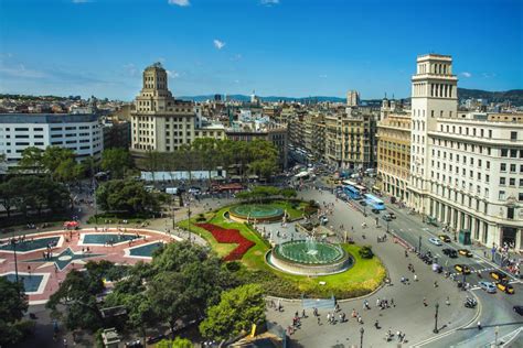 barcelona town centre